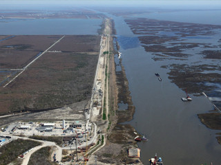 New Orleans LPV 111 Sel önleme bariyeri, ABD